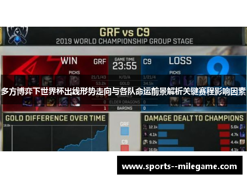 多方博弈下世界杯出线形势走向与各队命运前景解析关键赛程影响因素 多方博弈下世界杯出线形势走向与各队命运前景解析关键赛程影响因素