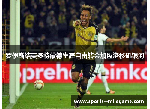 罗伊斯结束多特蒙德生涯自由转会加盟洛杉矶银河 罗伊斯结束多特蒙德生涯自由转会加盟洛杉矶银河